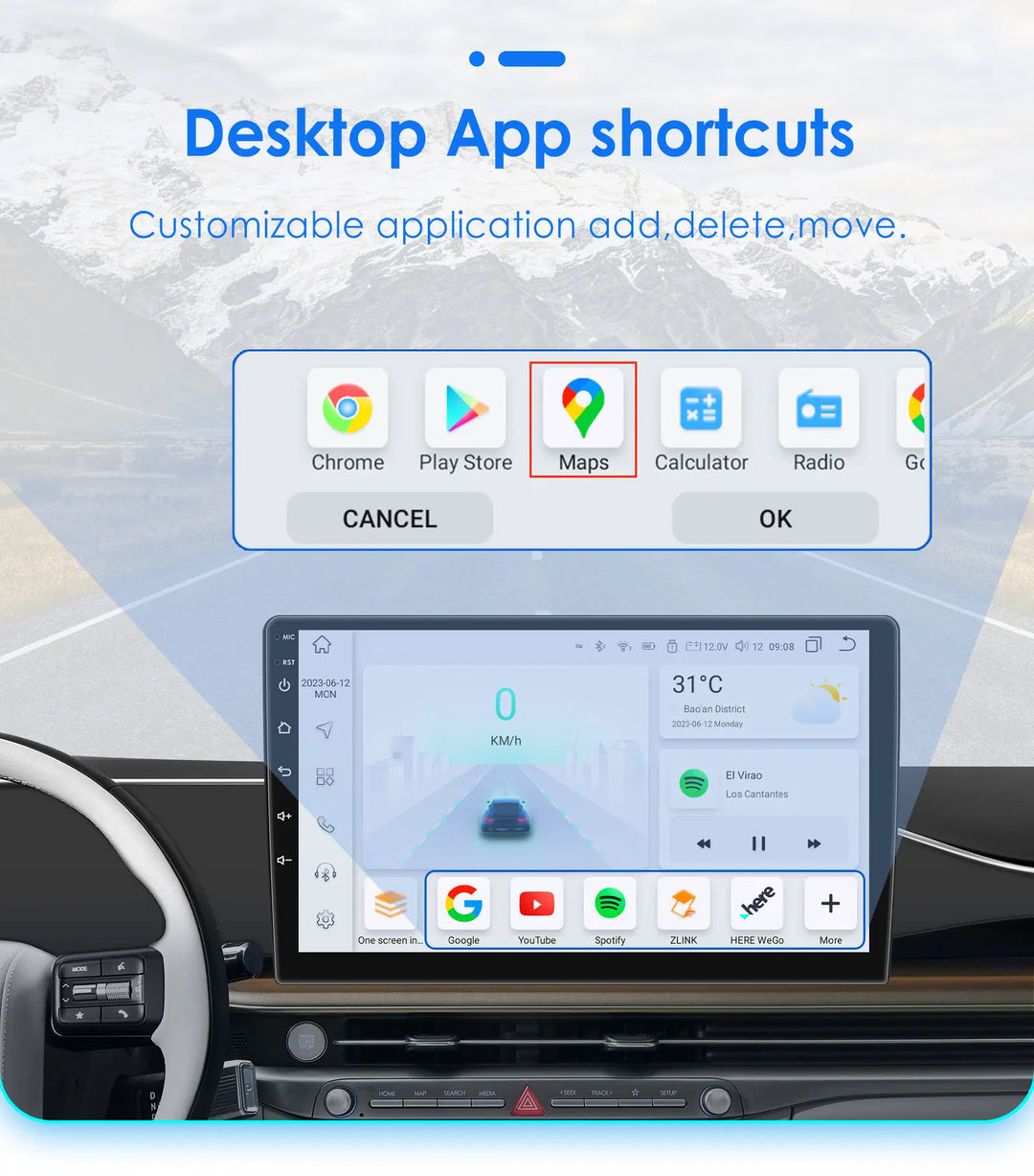 Hizpo 7" AI Voice Autoradio For BMW E46 M3 318/320/325/330/335 Android Auto Radio Carplay 4G DSP Car Multimedia GPS 2din Stereo