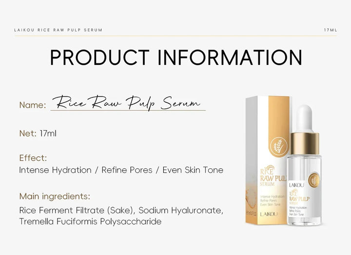 Pore Shrinking Facial Serum Repairing Acne Pit Tighten Large Pores Cream Moisturize Rejuvenation Skin Brighten Whitening Product
