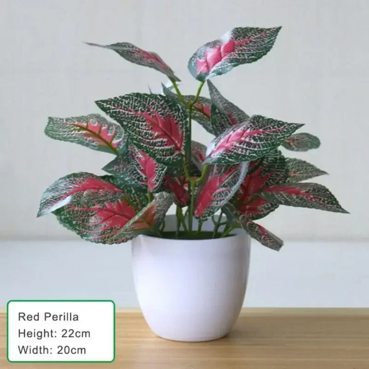 Artificial Bonsai Plant Home Décor