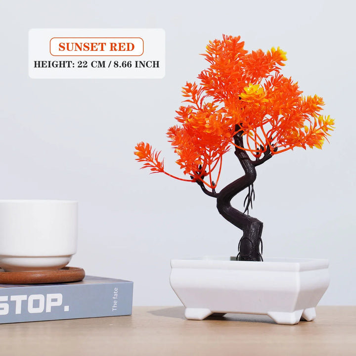 Artificial Bonsai Tree Table Décor