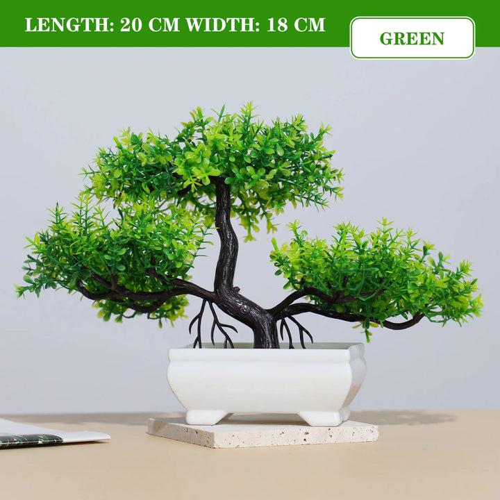 Artificial Bonsai Tree Table Décor