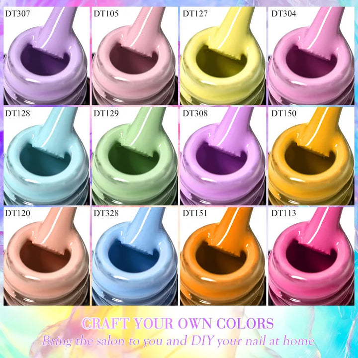 Macaron Gel Polish Set
