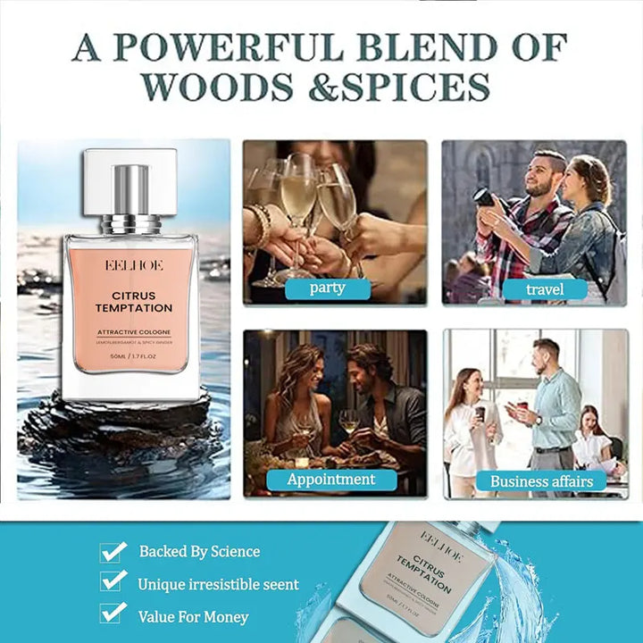 Men's Hypnosis Pheromone Perfume