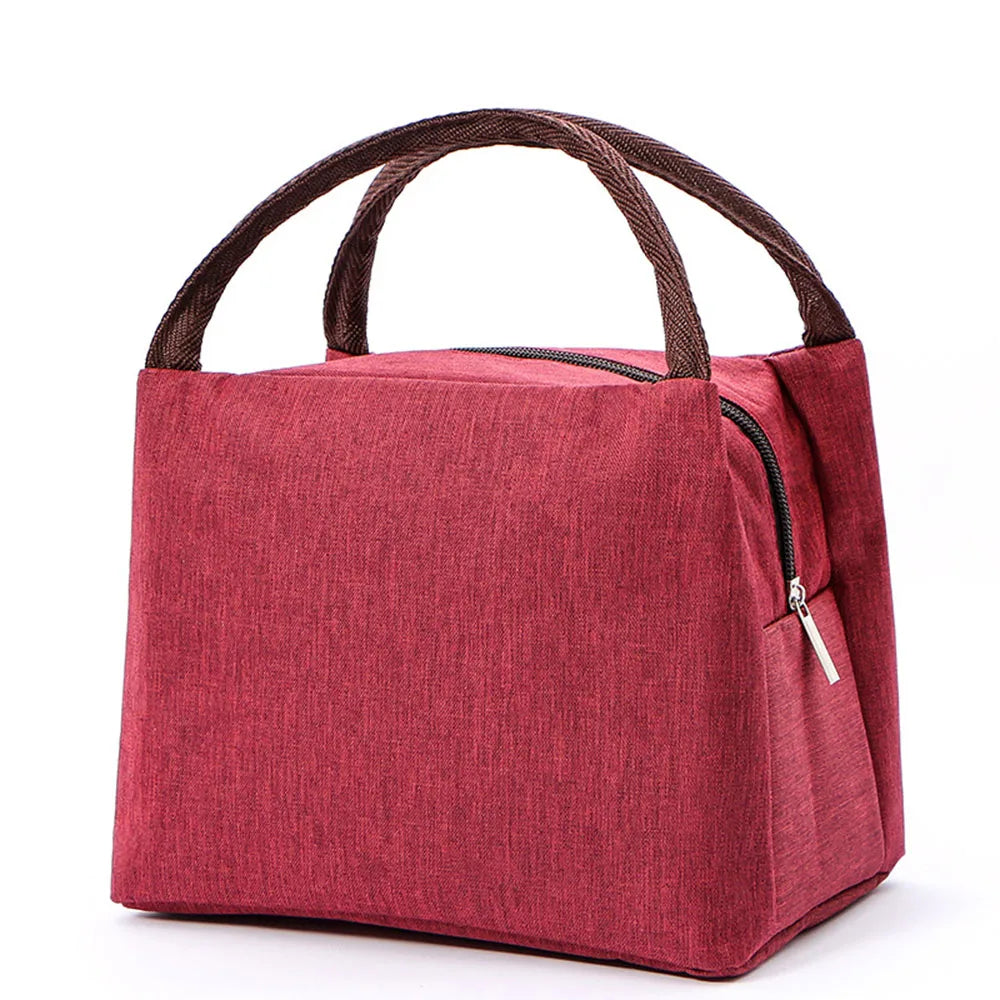 Thermal Bag Food Storage bag Student lunchbox cool bag for Children Food Container for Kids School small Thermal Lunch food Bag