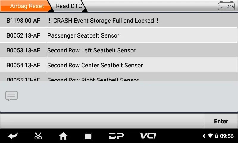 OBDSTAR P50 Airbag Reset Tool Covers 81 Brands Over 11200+ ECU Part No. by OBD/ BENCH Update Battery Reset