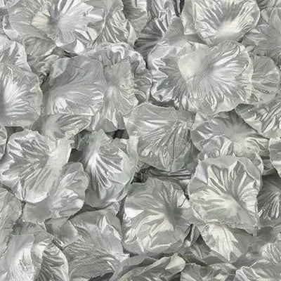 Artificial Silk Rose Petals