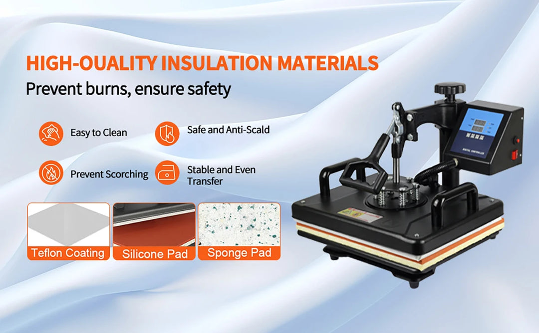 15 In 1 Combo Muntifunctional Sublimation Heat Press Machine Tshirt Heat Transfer Printer For Mug/Cap/football/bottle/pen/shoes