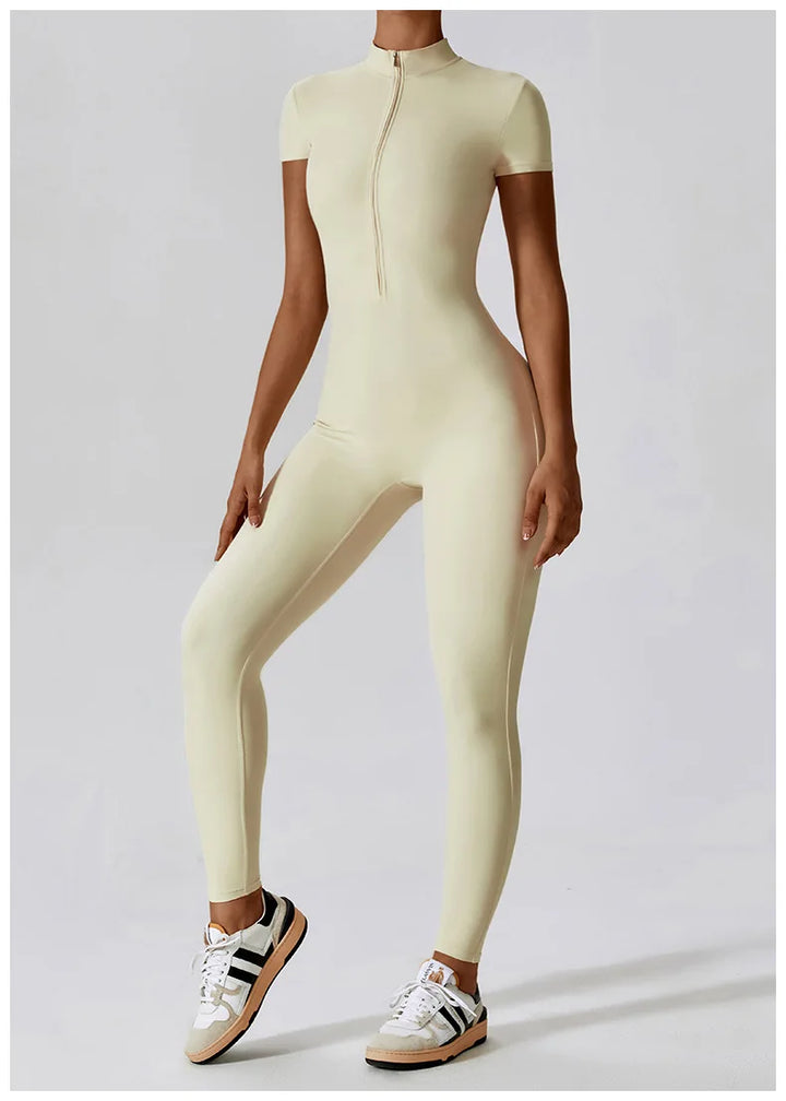 New Yoga Clothes Suit Workout Sports Set Women Bodysuits Gym Set Women Training Siamese Fitness Jumpsuit Female Sportswear