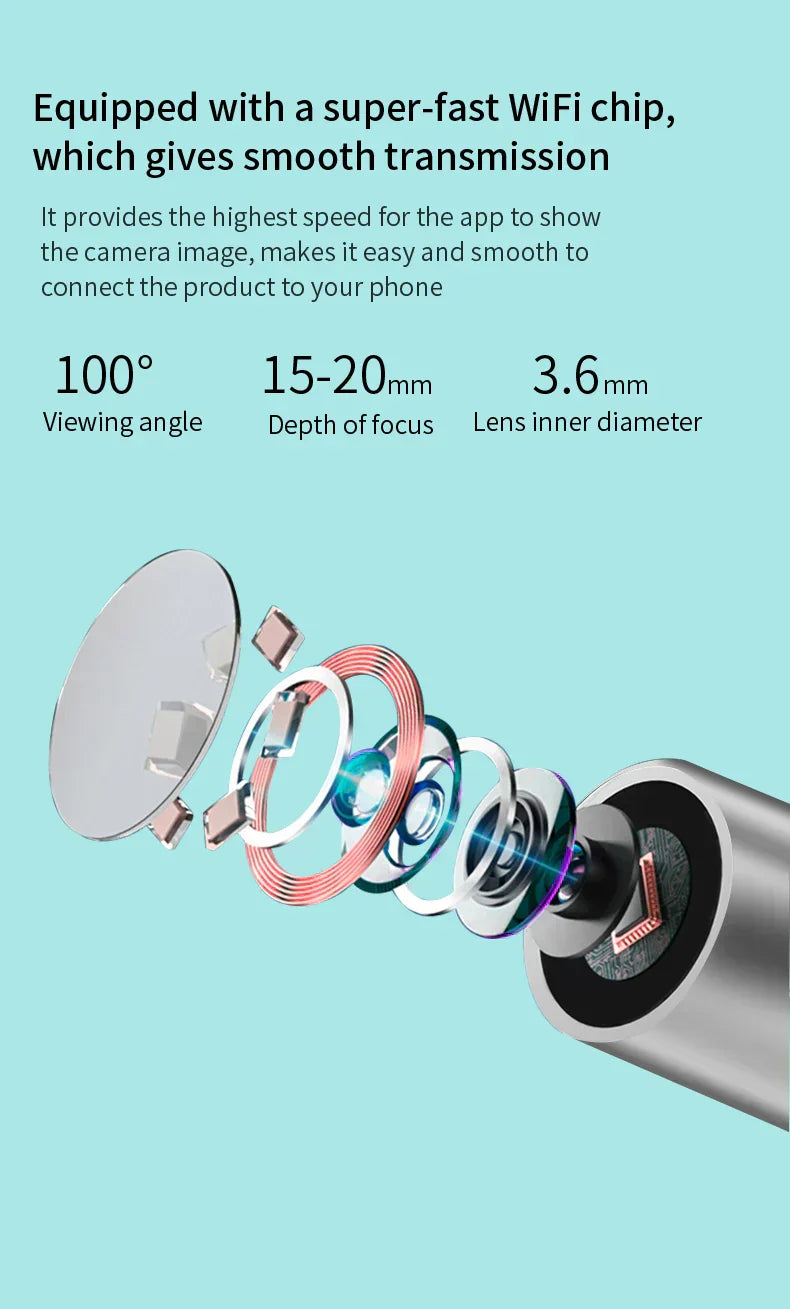 Smart HD Visual Ear Cleaner