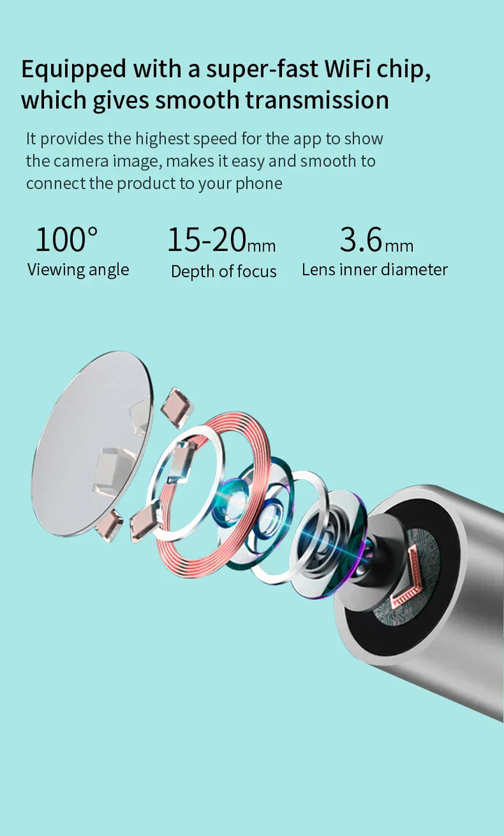 Smart HD Visual Ear Cleaner