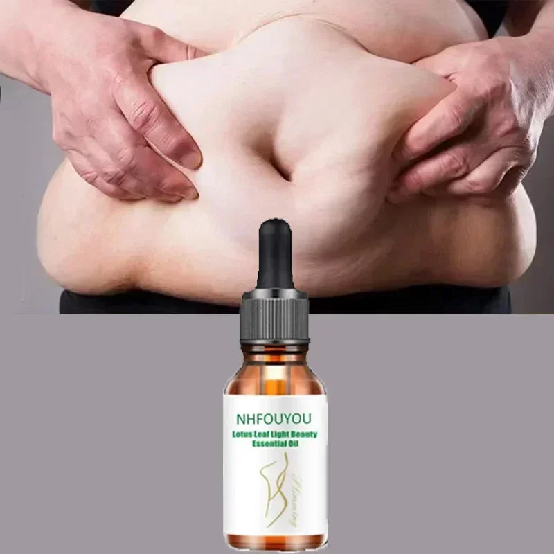 Natural Plant Essential Oils Extracted From The Body for Body Management Restoring and Maintaining Figure