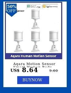 Aqara Temperature Humidity Sensor Zigbee Smart Air Pressure Environment Smart Control Smart Home For Xiaomi Mi home Homekit App