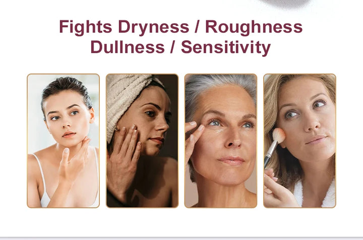 Retinol Anti Wrinkle Aging Face Serum Smooth Moisturizing Fade Fine Line Firming Nourishing Essence Moisturiz Facial Serum