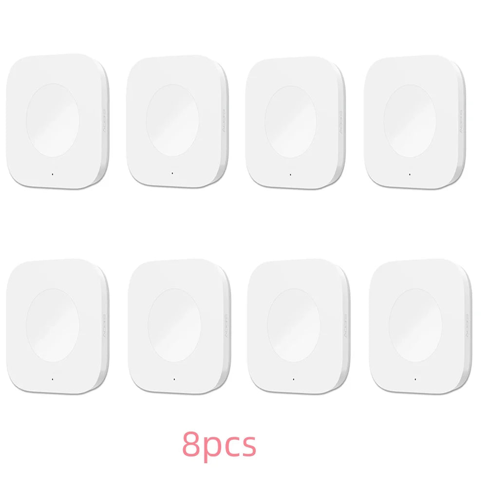 Aqara Sensor Smart Wireless Mini Switch Zigbee One Key Control Button for Homekit Xiaomi Mihome Smart Home Security