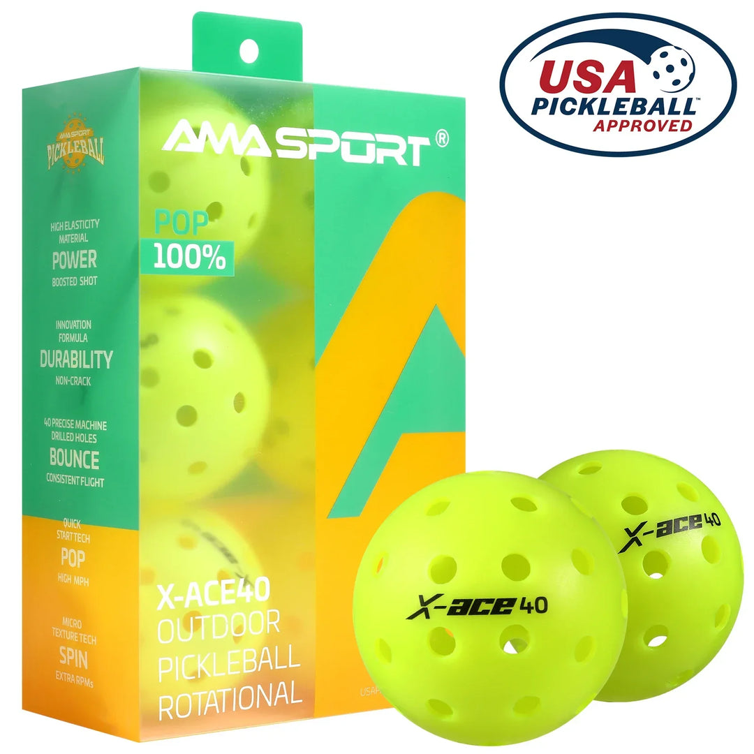 AMA Sport X-ACE Pickleballs