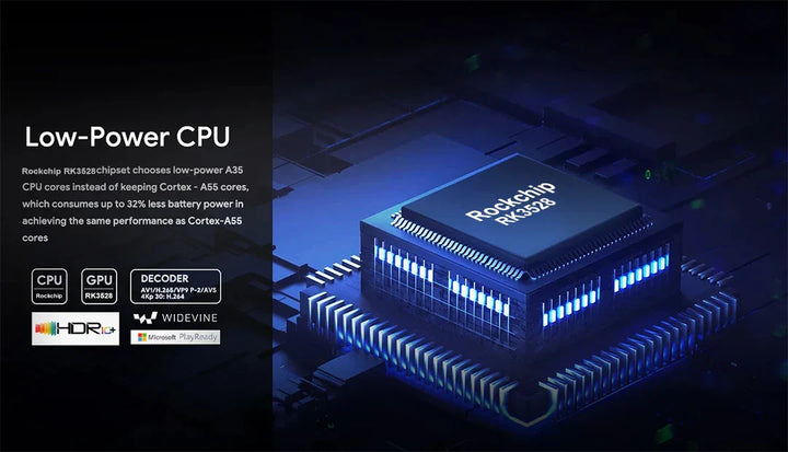 Smart TV Box Android13 CPU Rockchip3528 Google Assistant Wifi6 Transmission 64GB128GB  Bluetooth Chromecast  Multi Language