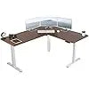Electric L-Shaped Standing Desk