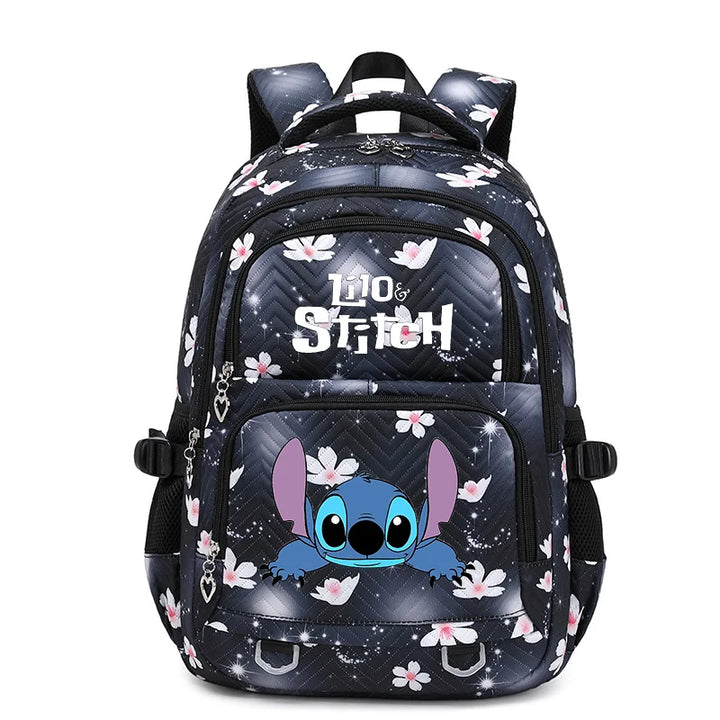 Lilo Stitch Waterproof Women Backpack Female Travel Bag Backpacks Schoolbag for Teenage Girls Bookbag Mochila