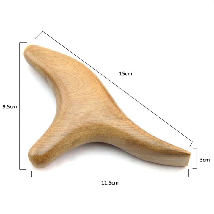 Premium Wooden Foot Roller Massage