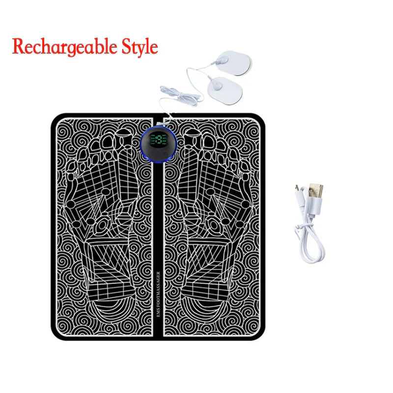 Premium Remote EMS Foot Massager