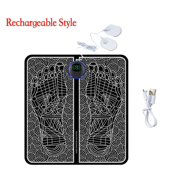 Premium Remote EMS Foot Massager