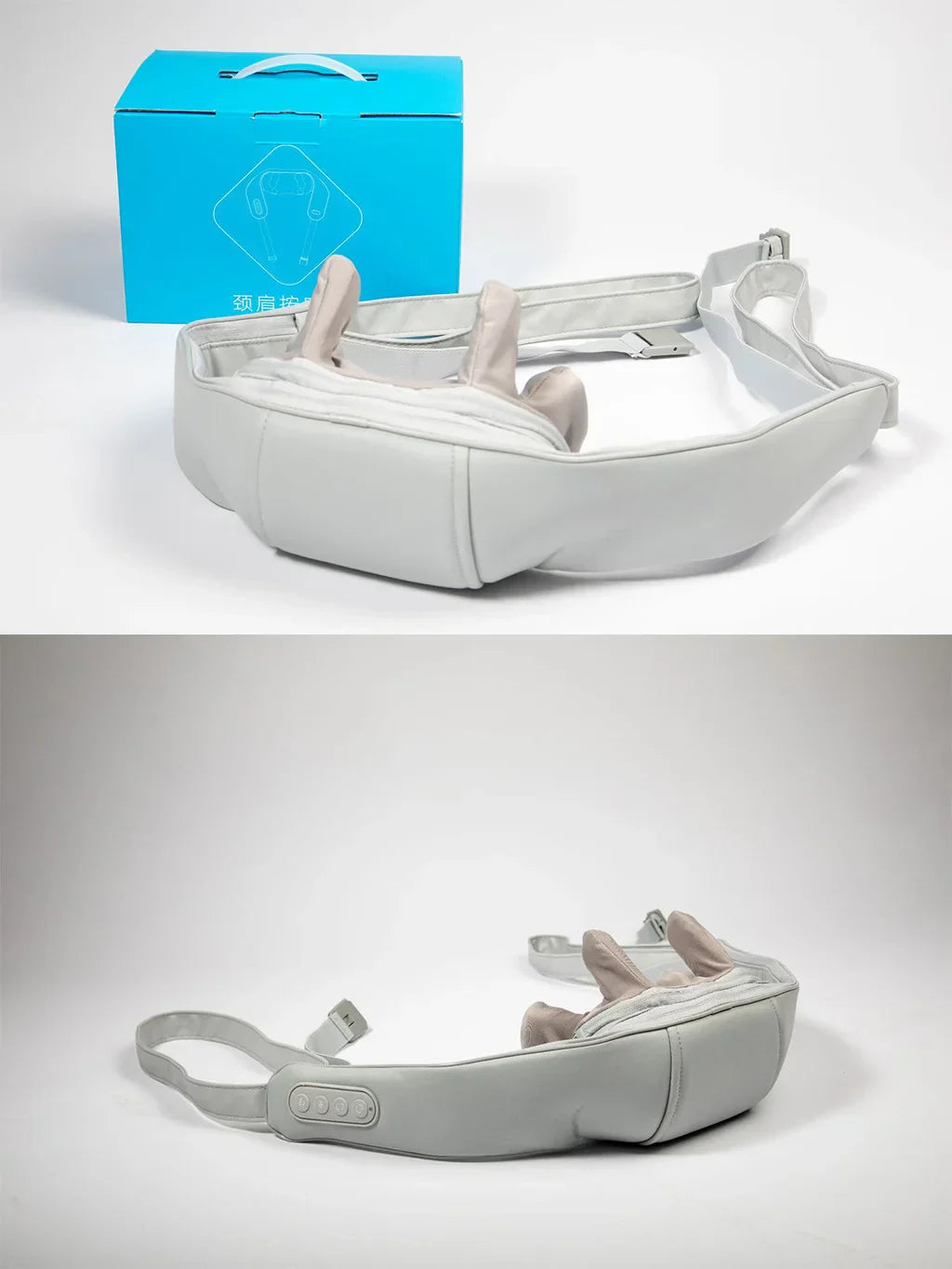 Oyeal Comfortable home portable multifunctional long range cervical spine massager pulse massager intelligent shoulder neck neck