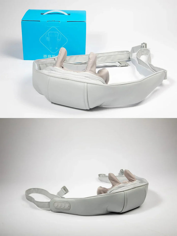 Oyeal Comfortable home portable multifunctional long range cervical spine massager pulse massager intelligent shoulder neck neck