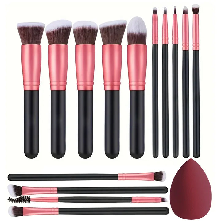 3/14/16PCS Professional Makeup Brush Set