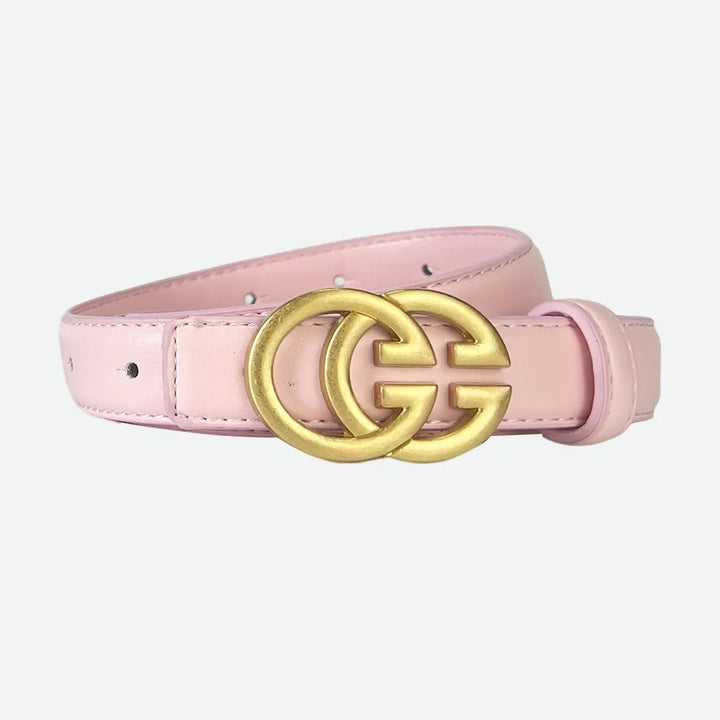Fashion GG cowhide real leather belt for women luxury desiner Unisex men's belt elegant girdle belt female jeans waistband