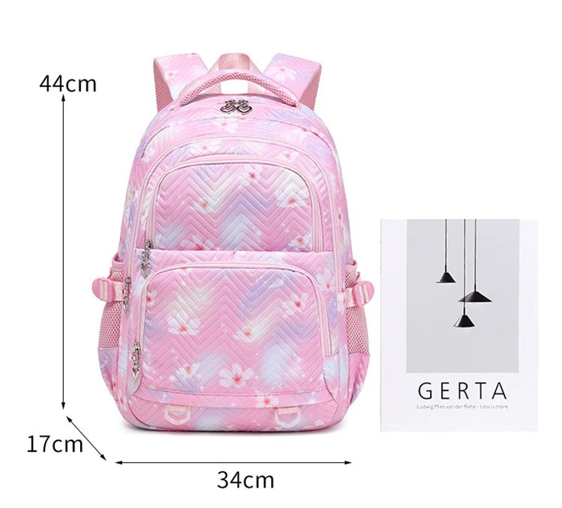 Lilo Stitch Waterproof Women Backpack Female Travel Bag Backpacks Schoolbag for Teenage Girls Bookbag Mochila