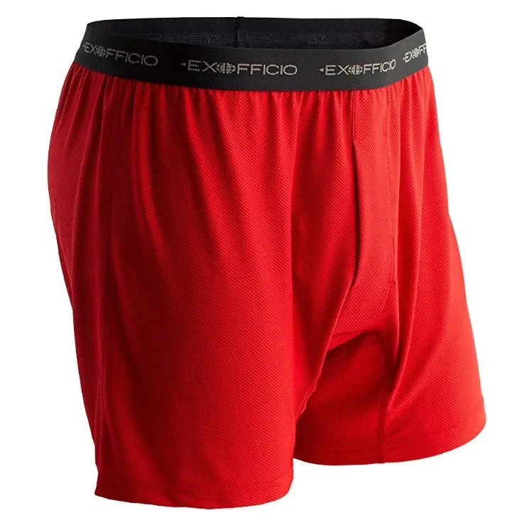 Exofficio Underwear Men Boxer Shorts Loose Casual Underwear Men Boxers Sleep Homewear Panties Boxershorts Underpants USA Size