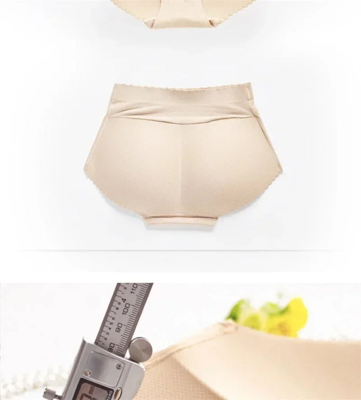 Women Control Padded Panties Sexy Body Shaper Tummy Butt Lifter Panty Enhancer Shapewear Underwear Push Up Hip Female Briefs