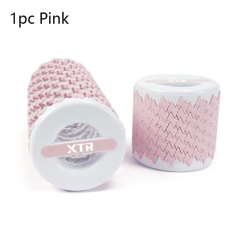 Telescopic Roller Yoga Column Foam Pilates Column Fitness Muscle Relaxer Roller Leg Fascia Yoga Massage Roller Home Gym