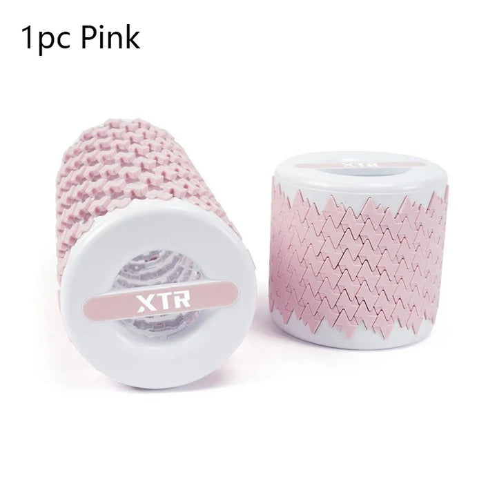 Telescopic Roller Yoga Column Foam Pilates Column Fitness Muscle Relaxer Roller Leg Fascia Yoga Massage Roller Home Gym