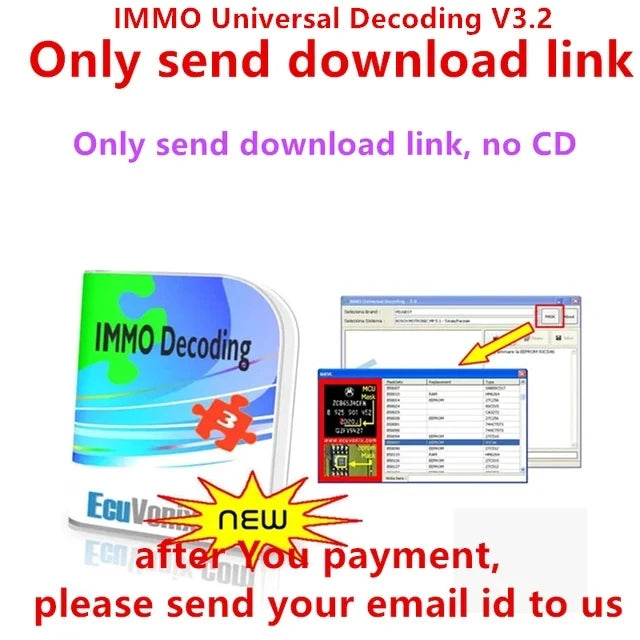 EcuVonix 3.2 Hot IMMO Universal Decoding V3.2 Remove IMMO Off with Keygen Unlimited Crack EcuVonix 3.2 Send link or CD or USB