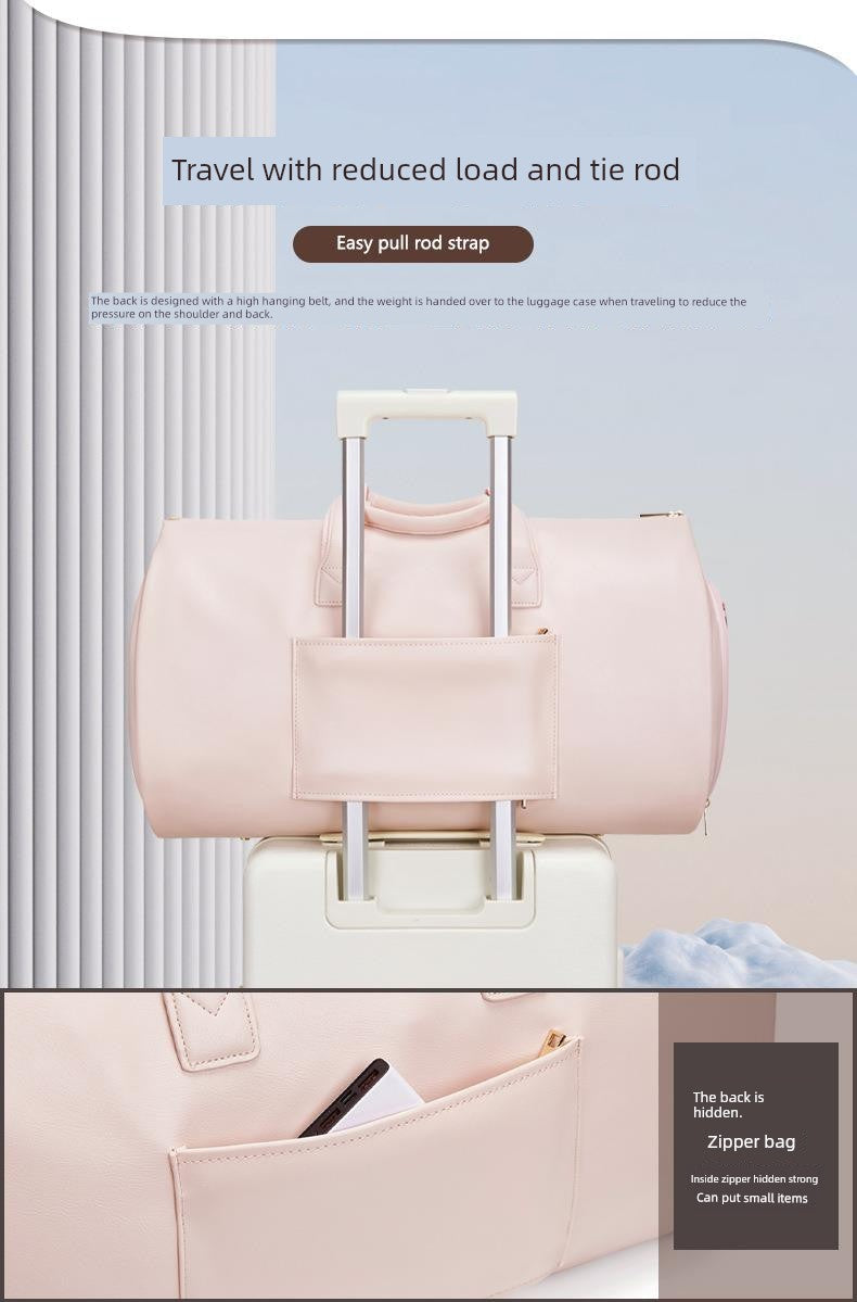 Women's Cosmetics Bag Portable Folding Travel Bag