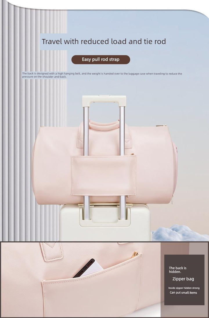 Women's Cosmetics Bag Portable Folding Travel Bag