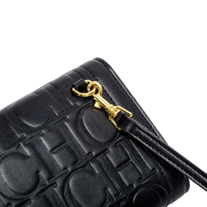 CHCH Women's Shoulder Bag 2024 Brand New Flip Letter Embossed Crossbody Bag