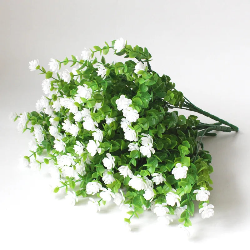UV-Resistant Artificial Flower Shrubs