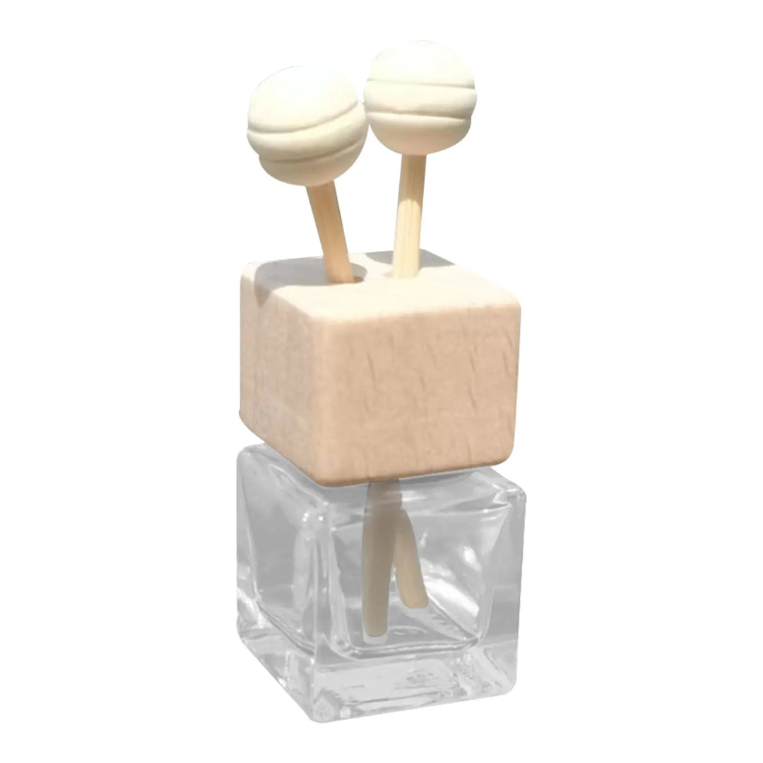 Empty Essential Oil Diffuser Bottle Empty Refillable Car Perfume Bottle Auto Perfume Diffuser Bottle Air Vent Clip Aromatherapy