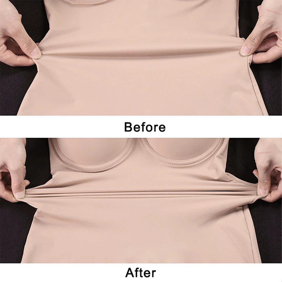 Control Slips Compression Shapewear Women Sexy Lingerie Butt Lifter Belly Slimming Smooth Body Shapers Dress Underwear