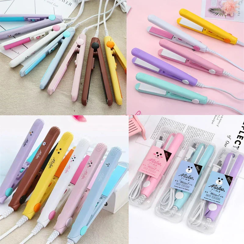 Pink Ceramic Hair Straightener