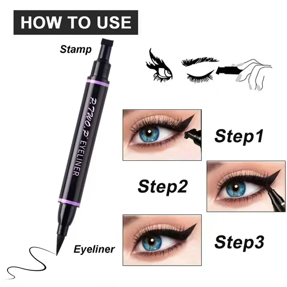 Waterproof Double-Ended Eyeliner