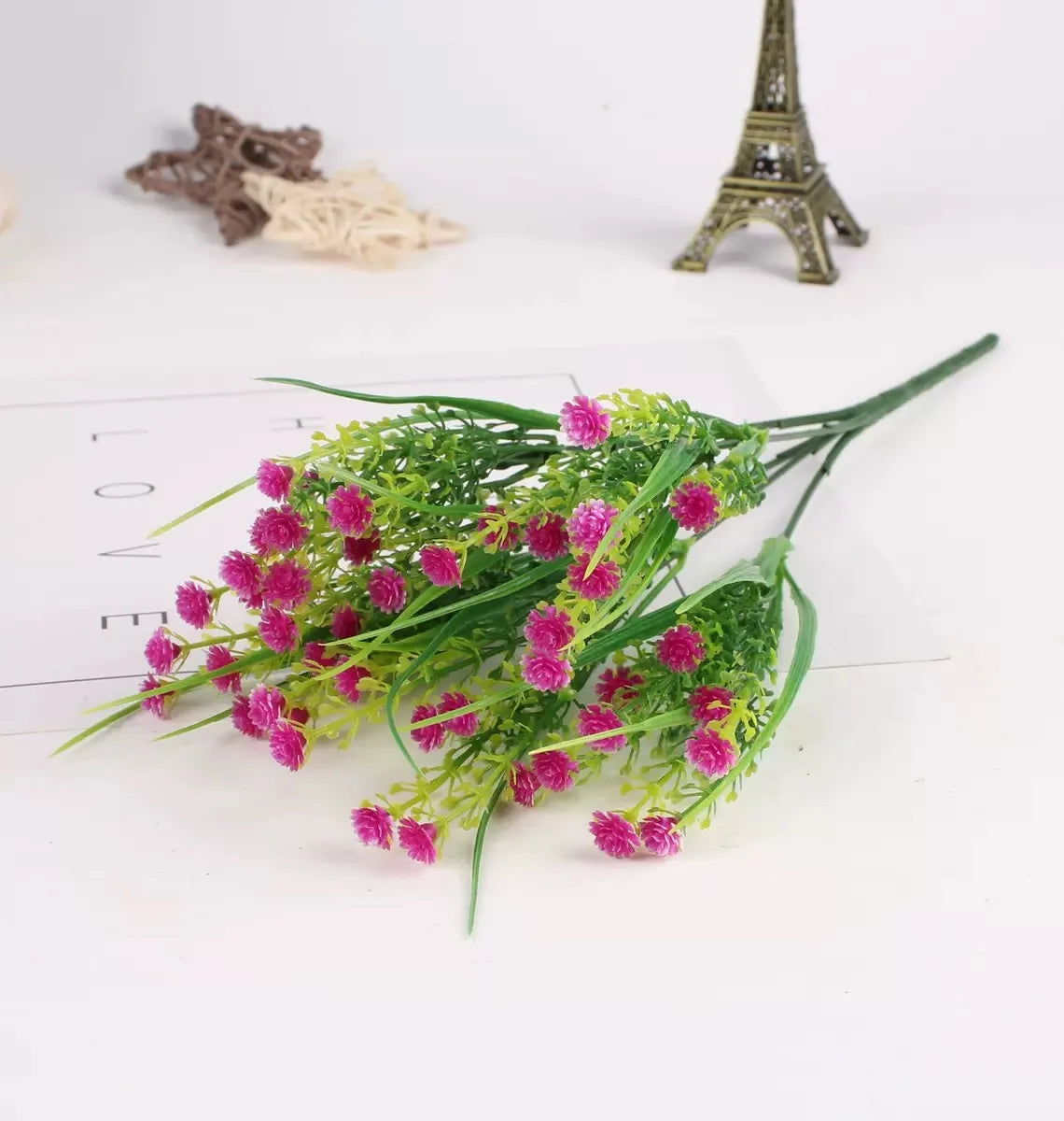 UV-Resistant Artificial Flower Shrubs