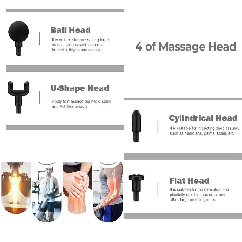 Wireless Mini Fascia Gun Relaxation Massager