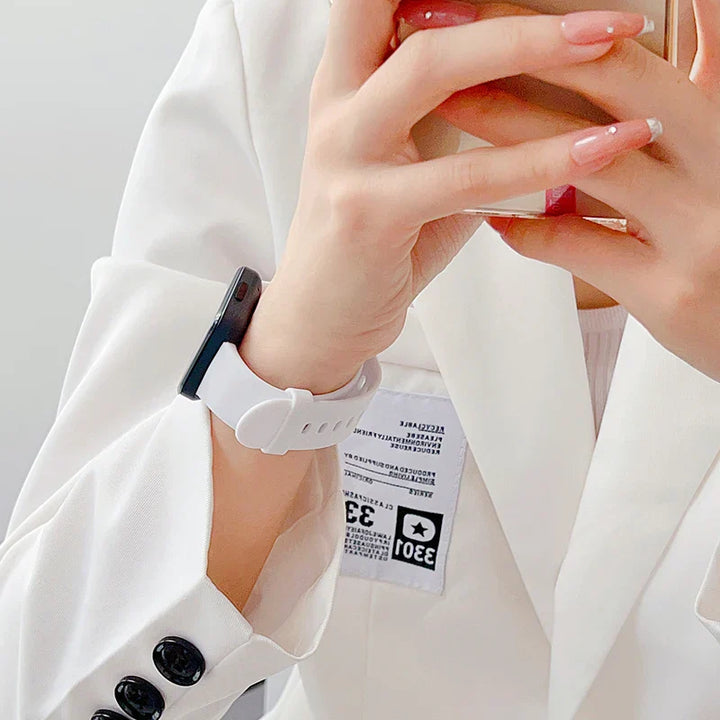 Silicone Strap For Xiaomi Mi Watch 2 3 Lite Mi poco Watch band For Redmi watch 2 Lite 3 Active Wrist Redmi watch 3 lite Bracelet