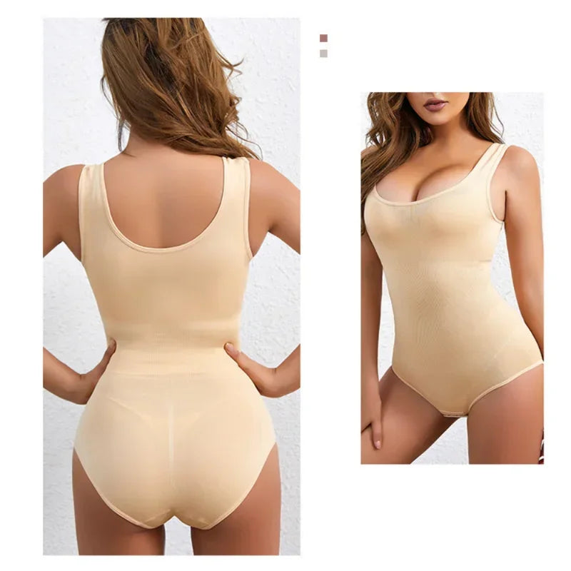Slimming Bodysuit Women Shapewear Corset Reducing Body Shaper Modeling Underwear Tummy Control Panties Vest Briefs