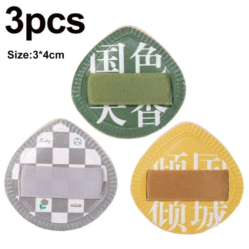 3PCS Mini Finger Puff Set