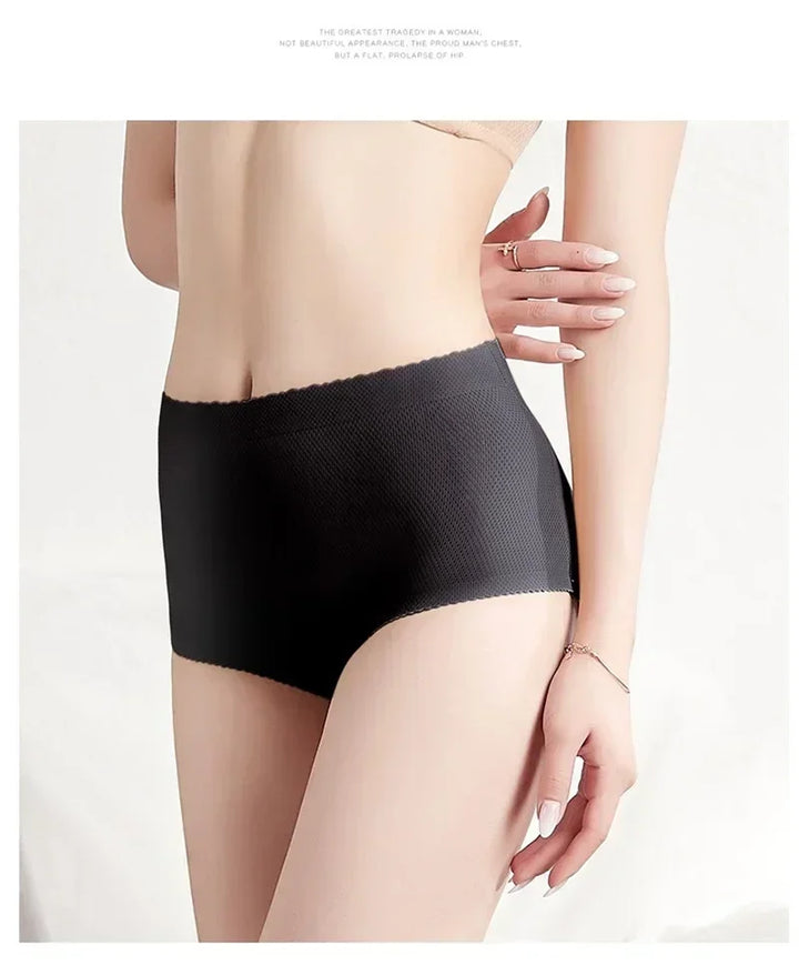 Women Control Padded Panties Sexy Body Shaper Tummy Butt Lifter Panty Enhancer Shapewear Underwear Push Up Hip Female Briefs