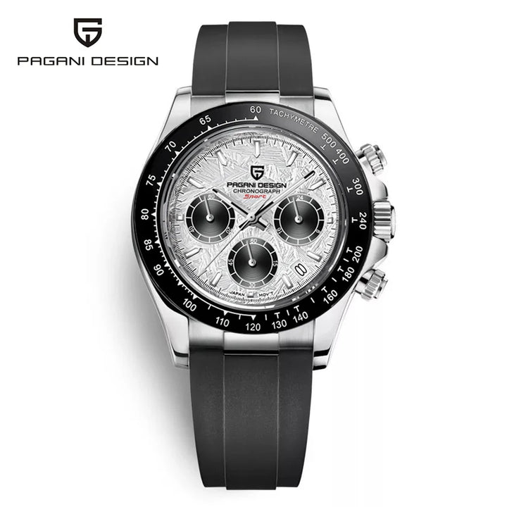 PAGANI DESIGN New 2024 Quartz Men's Watches Business Watch Mens Watches Top Brand Luxury Watch Men Chronograph VK63 Waterproof